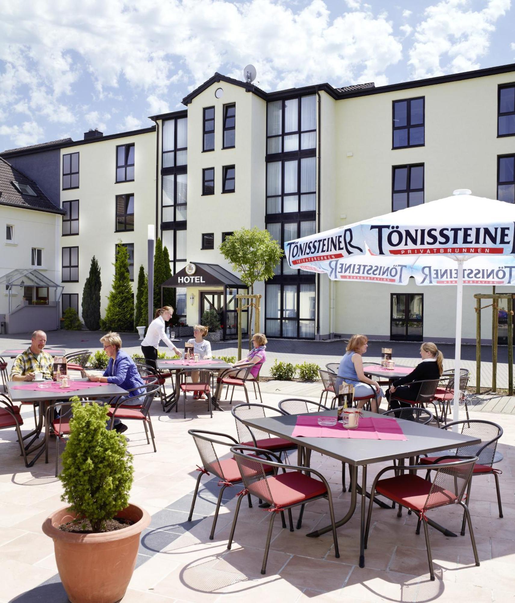 Hotel Landsknecht Uckerath Dış mekan fotoğraf
