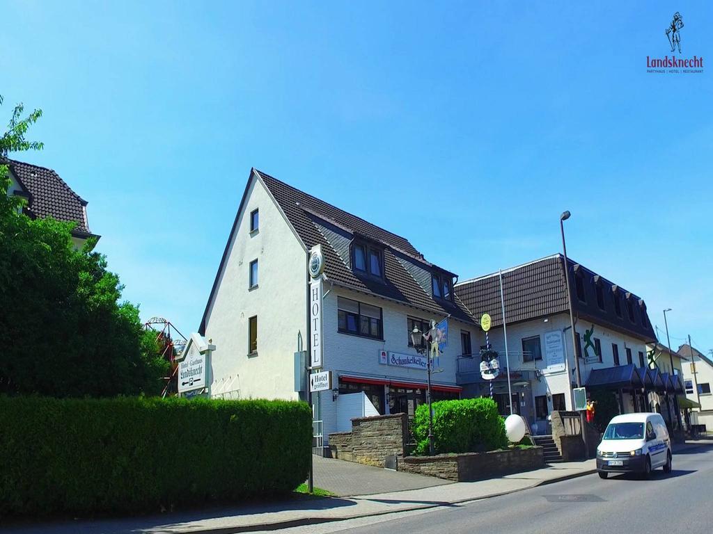 Hotel Landsknecht Uckerath Dış mekan fotoğraf