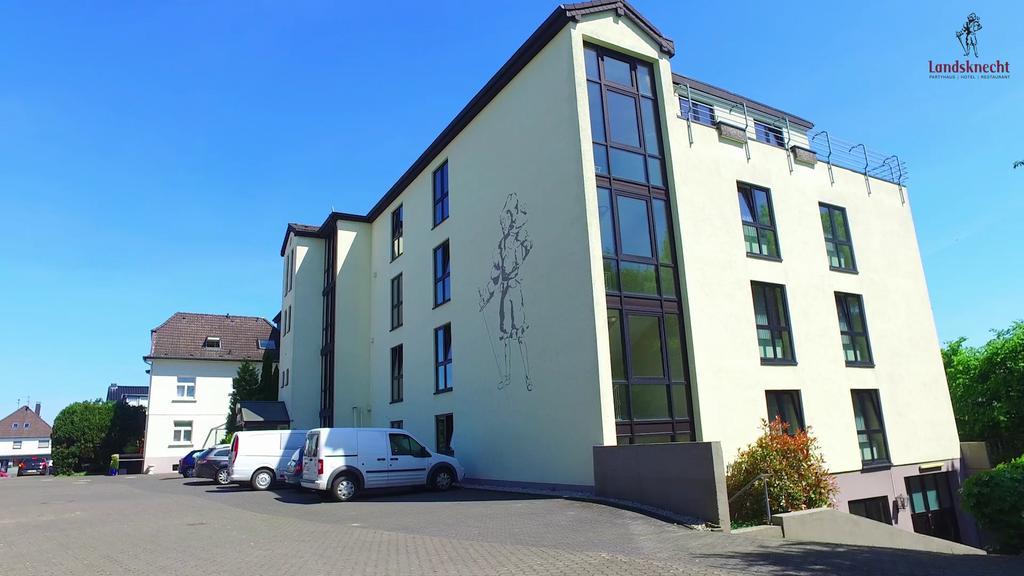Hotel Landsknecht Uckerath Dış mekan fotoğraf